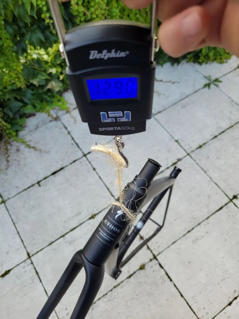 Rámová sada Specialized Aethos, velikost 56cm