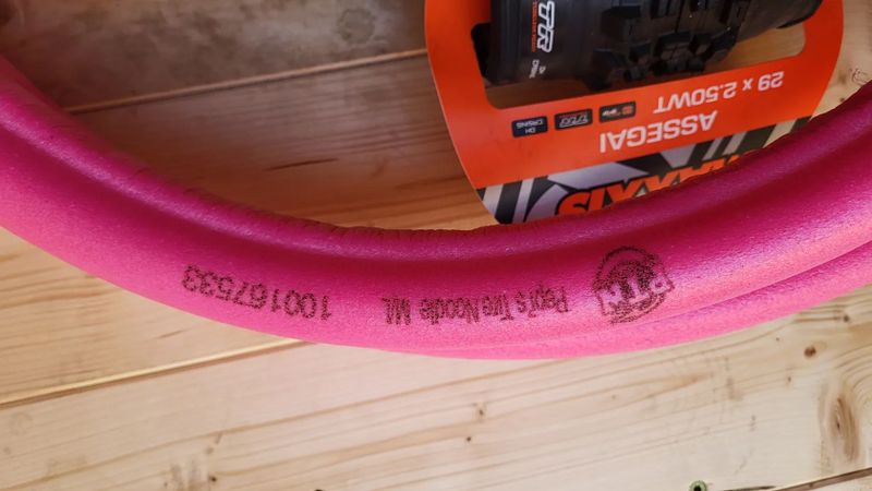 Nové plášte Maxxis a vložky Pepis Revolution Enduro 