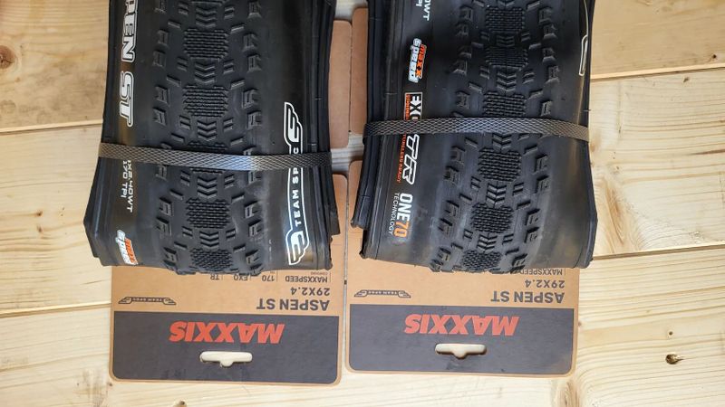 Nové plášte Maxxis a vložky Pepis Revolution Enduro 