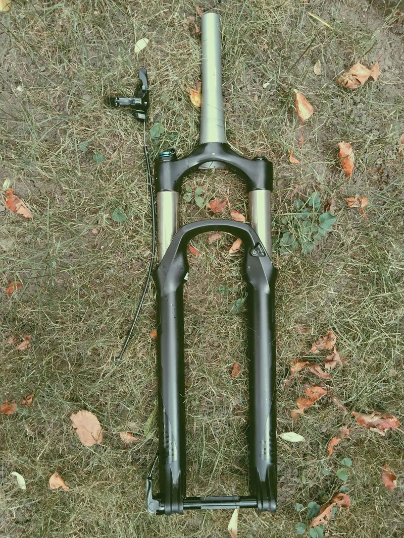 Rock Shox Recon Silver RL