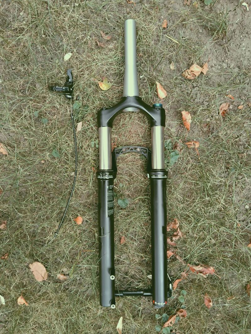 Rock Shox Recon Silver RL