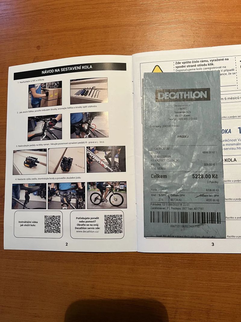 Rockrider ST120