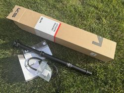 KS LEV Integra 27.2, teleskopická sedlovka - NOVA