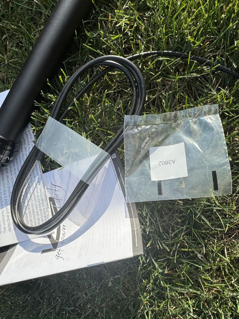 KS LEV Integra 27.2, teleskopická sedlovka - NOVA