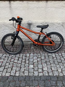 Dětské kolo Rascal 16 Flame