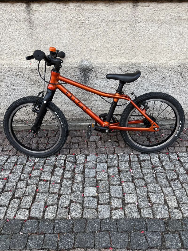 Dětské kolo Rascal 16 Flame