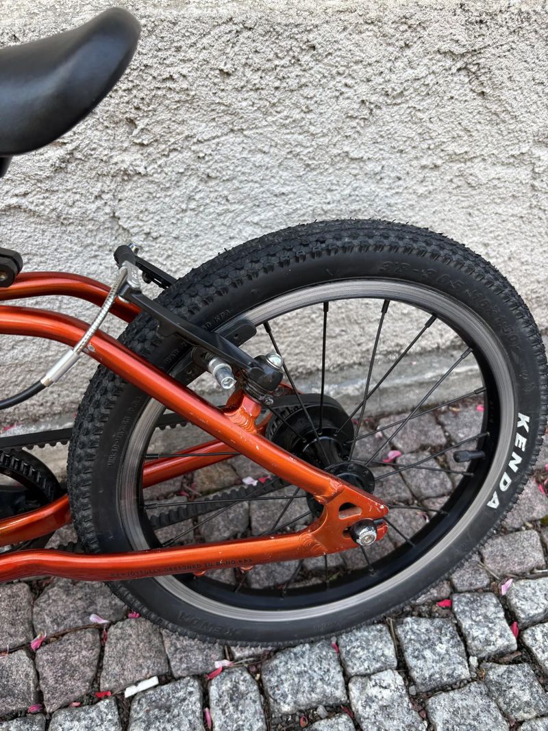Dětské kolo Rascal 16 Flame