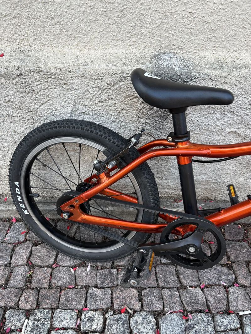 Dětské kolo Rascal 16 Flame