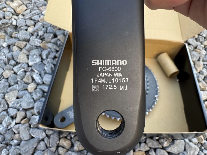 Shimano Ultegra 6800 50/34 kompakt 172,5mm