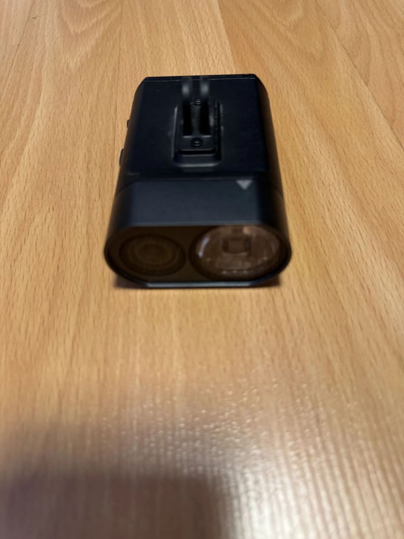 Přední světlo s kamerou Garmin Varia Vue