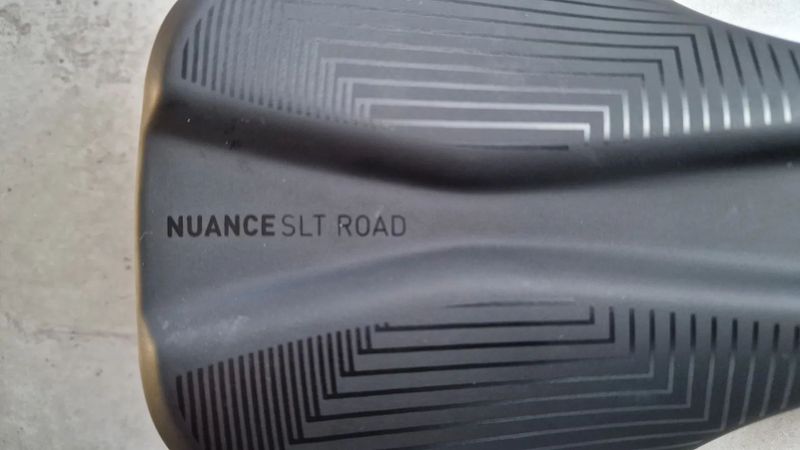 Sedlo Cube Nuance SLT Road ergonomics 