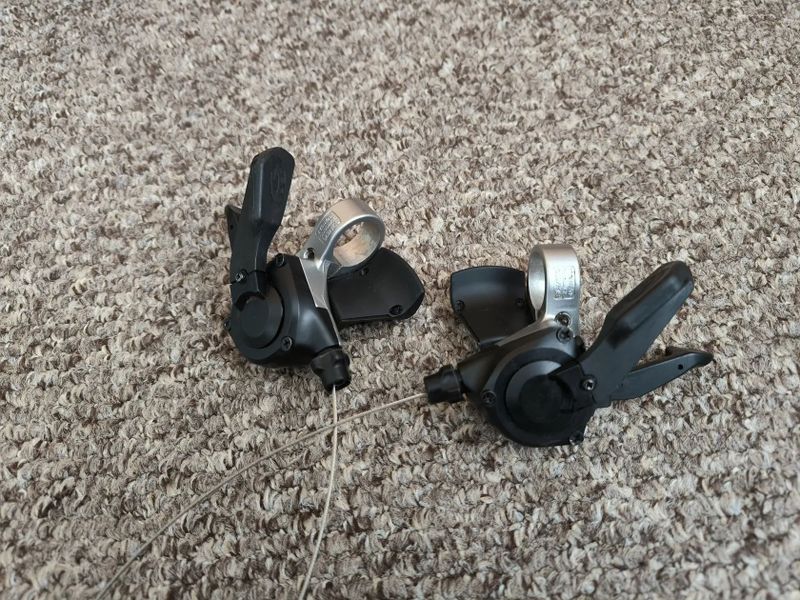 Shimano Deore LX 3x9 řazení 