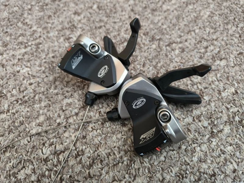 Shimano Deore LX 3x9 řazení 