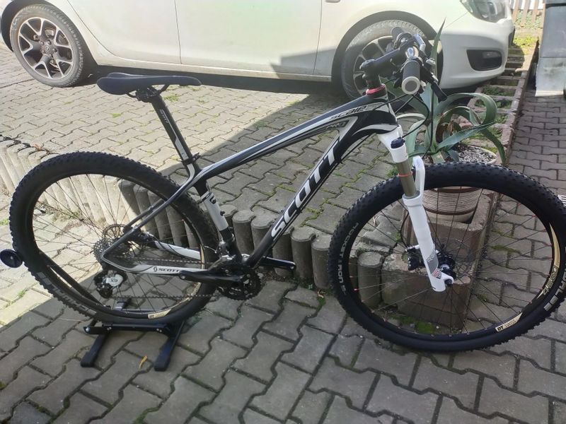 KARBONOVÉ HORSKÉ KOLO SCOTT .,. JAKO NOVÉ