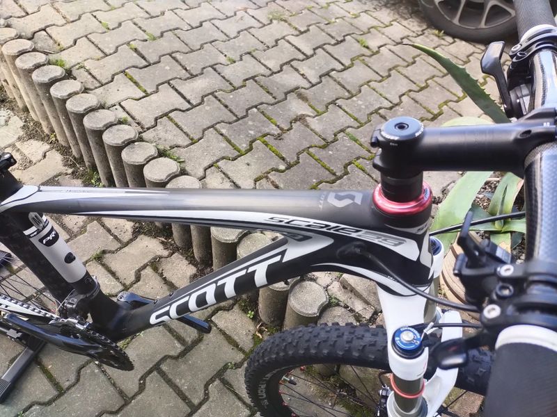 KARBONOVÉ HORSKÉ KOLO SCOTT .,. JAKO NOVÉ