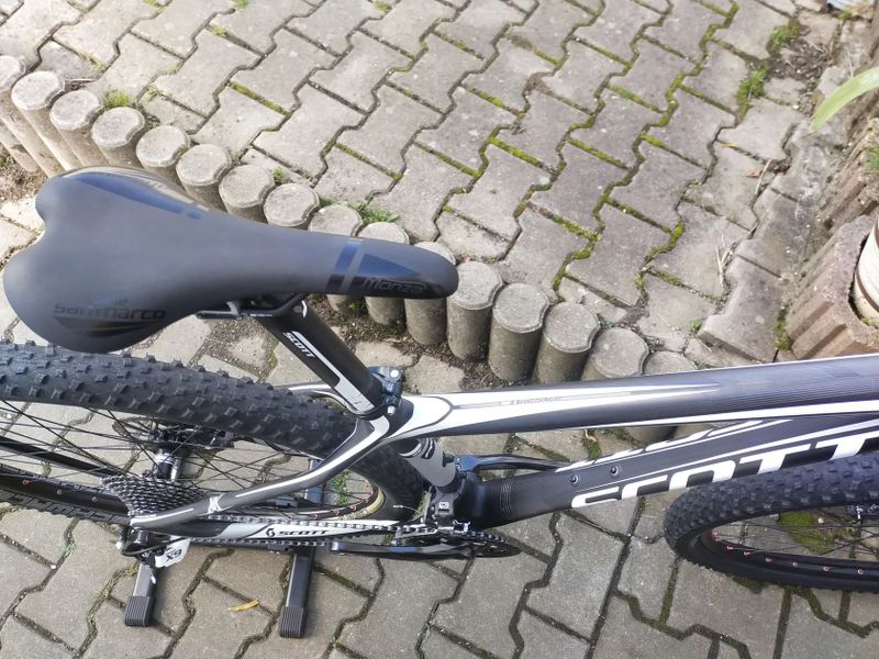 KARBONOVÉ HORSKÉ KOLO SCOTT .,. JAKO NOVÉ