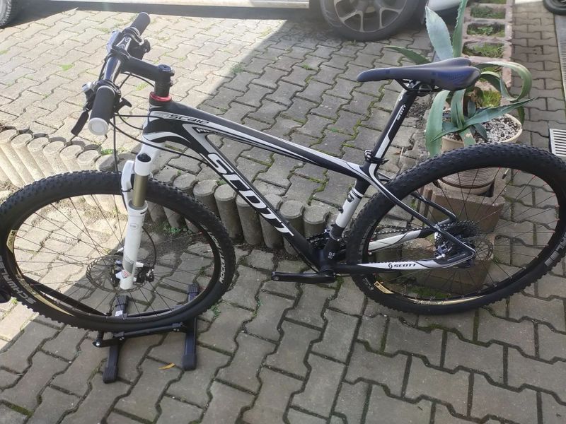 KARBONOVÉ HORSKÉ KOLO SCOTT .,. JAKO NOVÉ