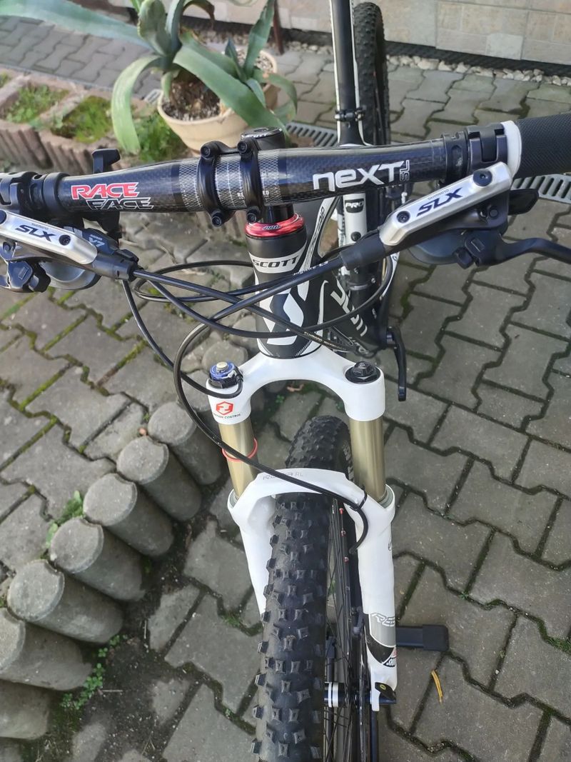 KARBONOVÉ HORSKÉ KOLO SCOTT .,. JAKO NOVÉ