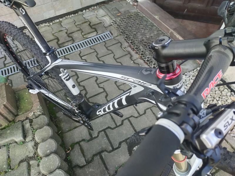 KARBONOVÉ HORSKÉ KOLO SCOTT .,. JAKO NOVÉ