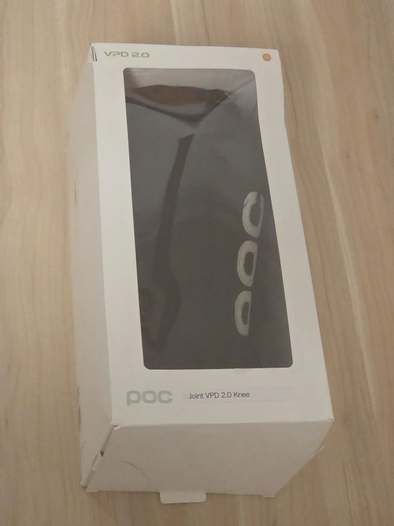 POC Joint VPD 2.0 Knee Uranium Black L