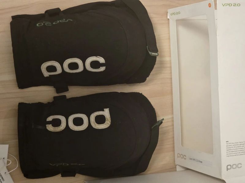 POC Joint VPD 2.0 Knee Uranium Black L