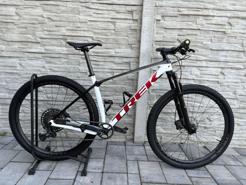 Trek Procaliber 9.7 karbonová kola kovee