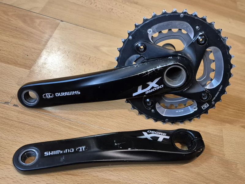 Kliky Shimano XT M785 - 175mm, 38-26z