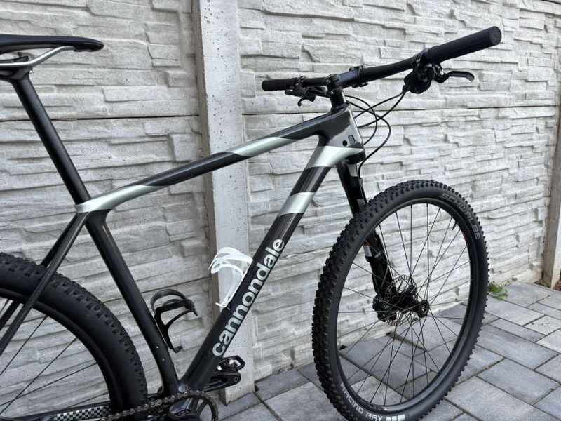 Cannondale FSI lefty ocho < 1000 km