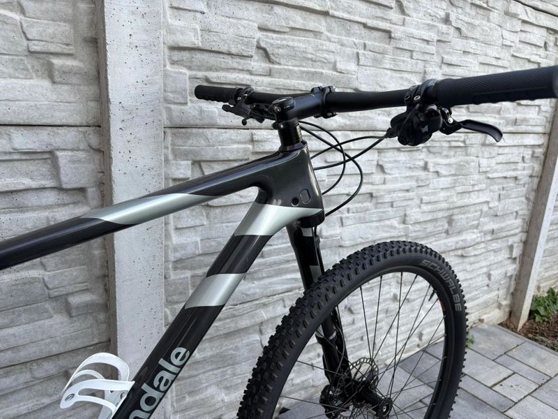 Cannondale FSI lefty ocho < 1000 km