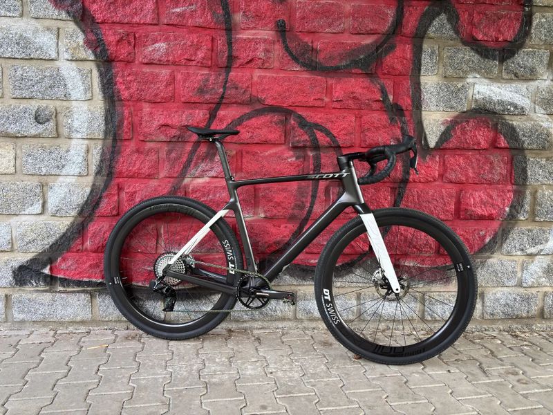 Gravel Scott Addict Tuned, vel L