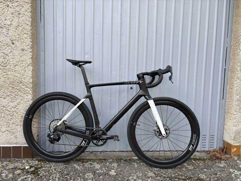 Gravel Scott Addict Tuned, vel L