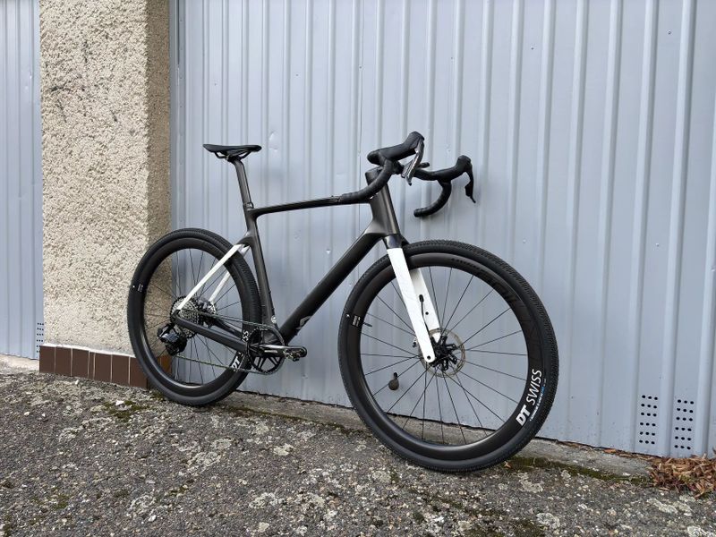 Gravel Scott Addict Tuned, vel L