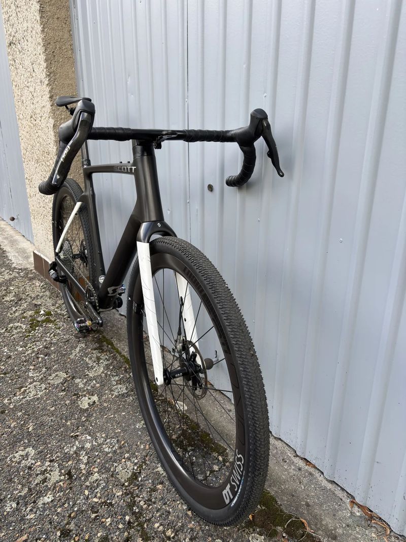 Gravel Scott Addict Tuned, vel L