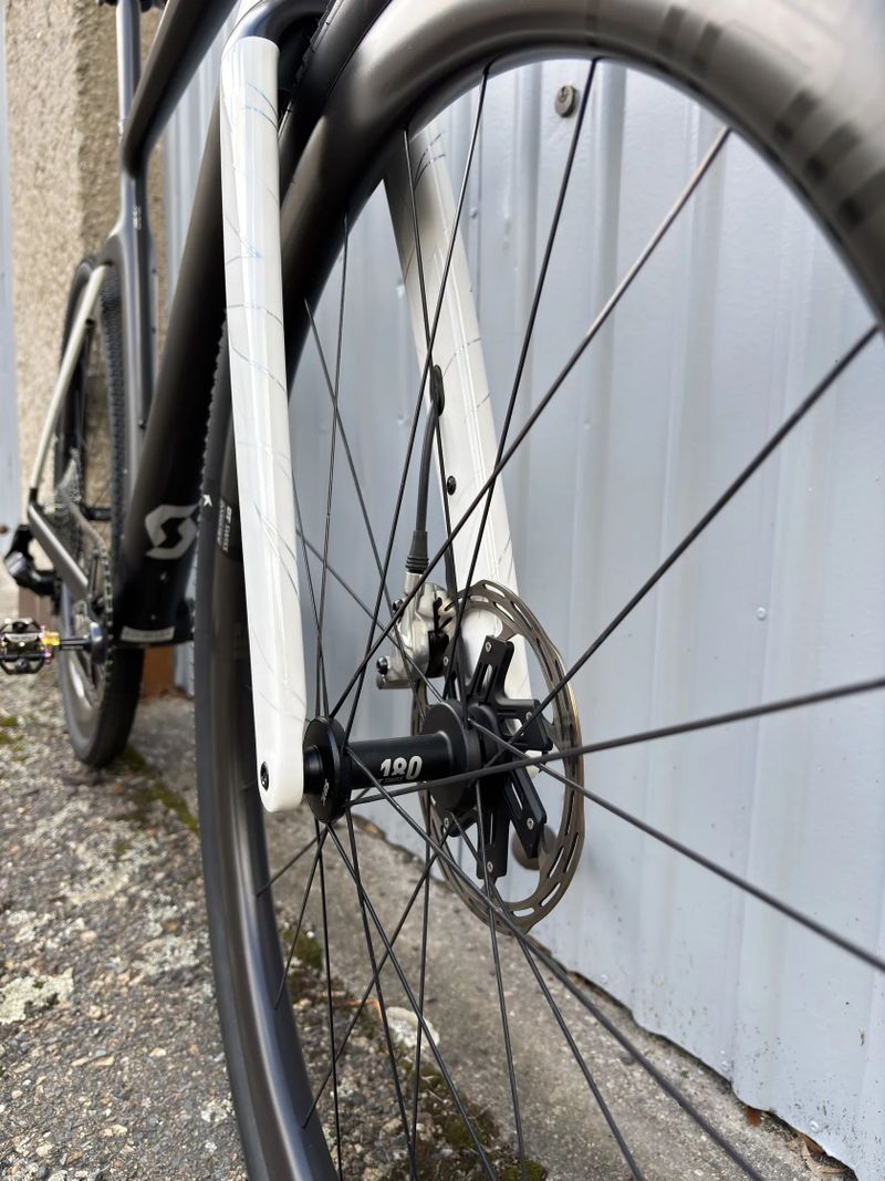 Gravel Scott Addict Tuned, vel L