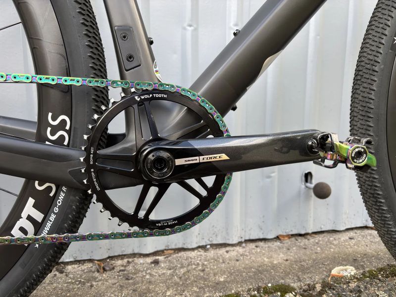 Gravel Scott Addict Tuned, vel L