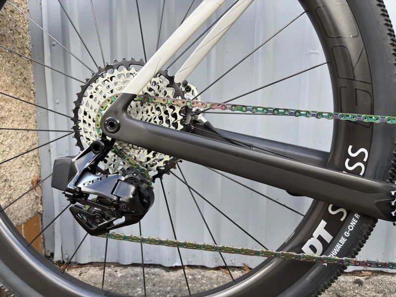 Gravel Scott Addict Tuned, vel L