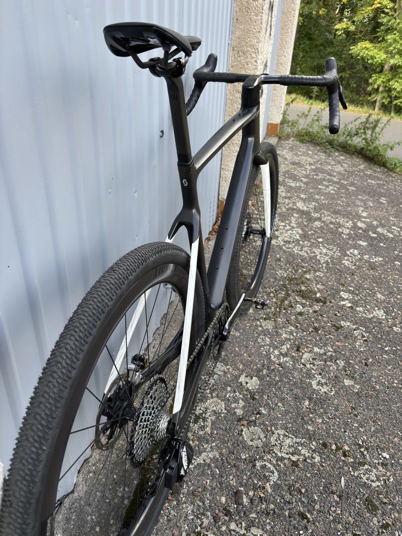 Gravel Scott Addict Tuned, vel L