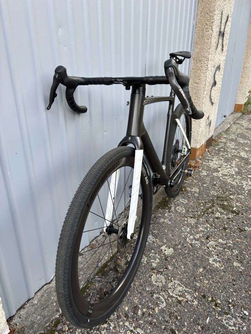 Gravel Scott Addict Tuned, vel L