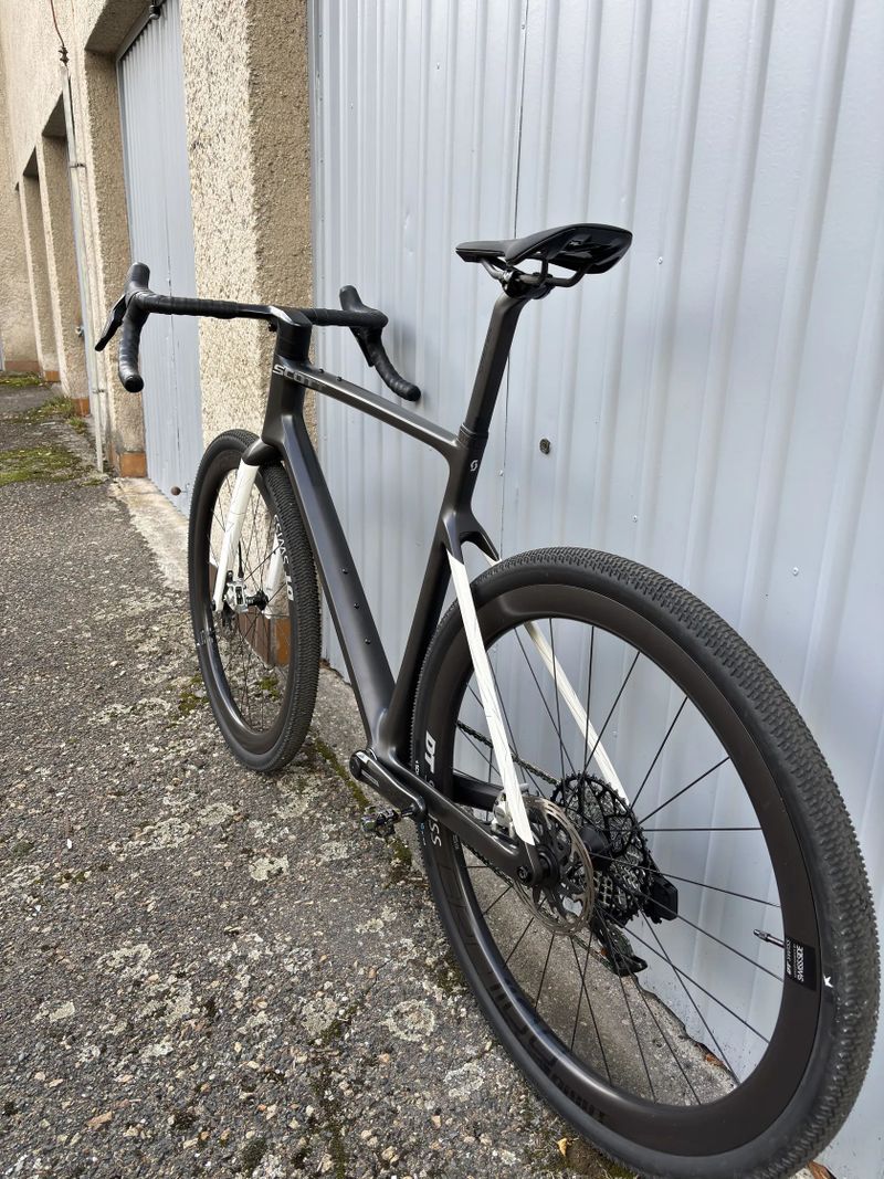 Gravel Scott Addict Tuned, vel L