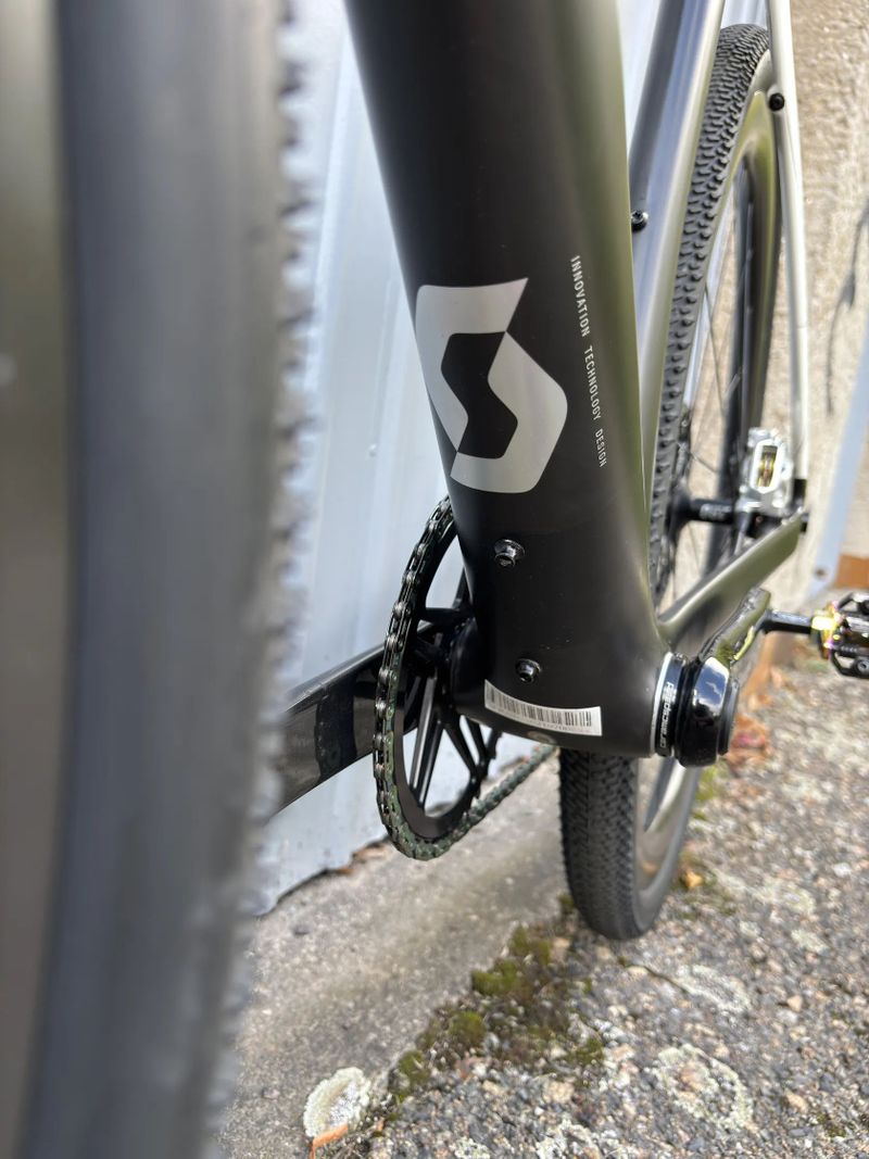 Gravel Scott Addict Tuned, vel L