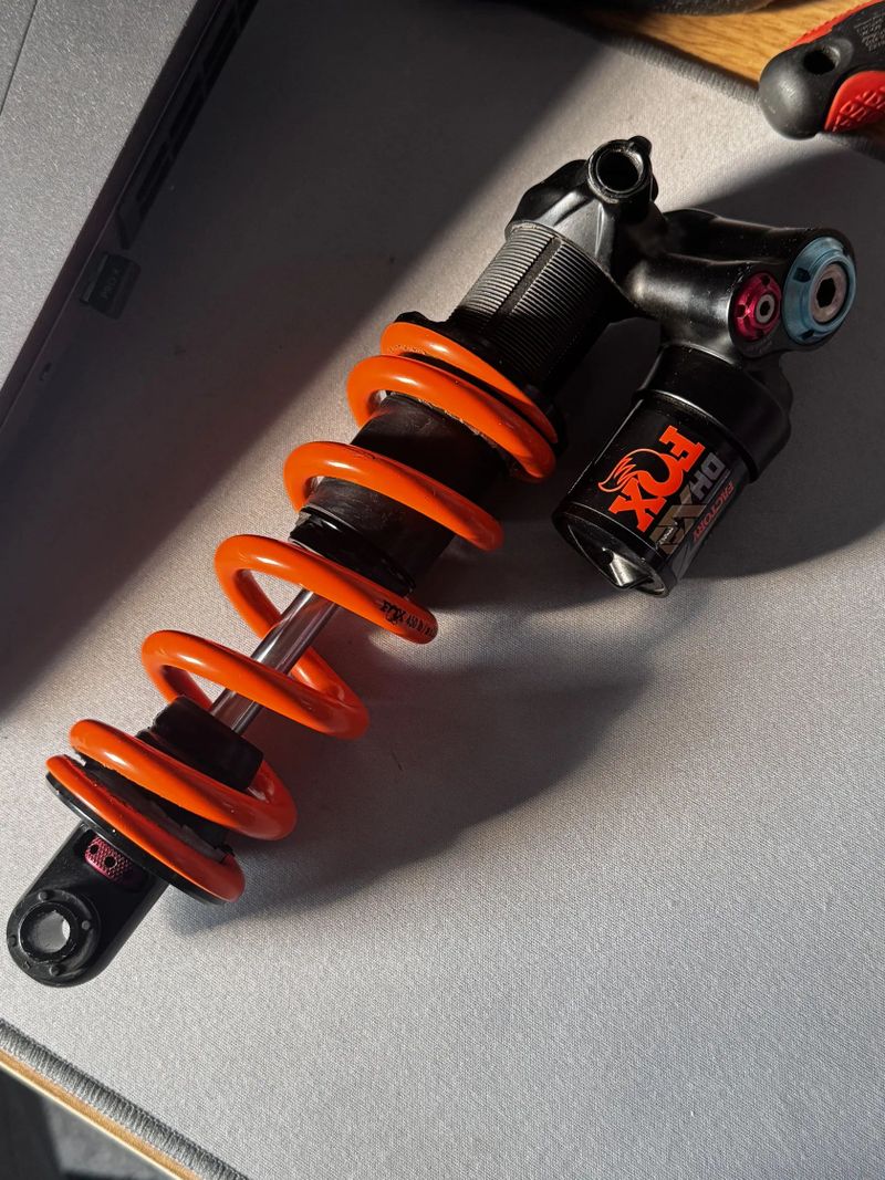 Fox DHX2 Factory Trunnion 205x62.5