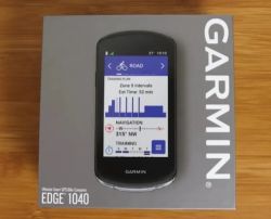 Garmin Edge 1040 + Sil. Obal