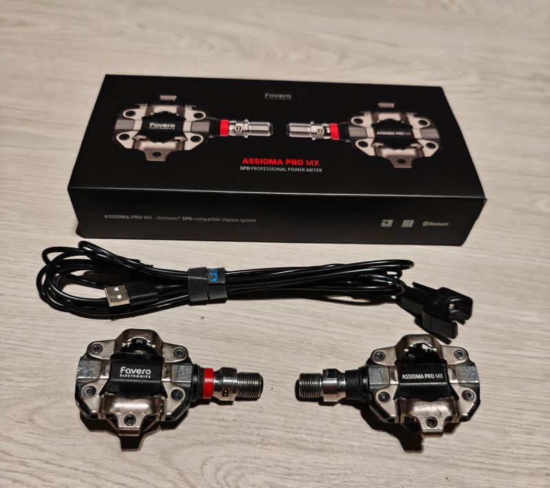 Favero Assioma PRO MX-1 - wattmetr v SPD pedálu
