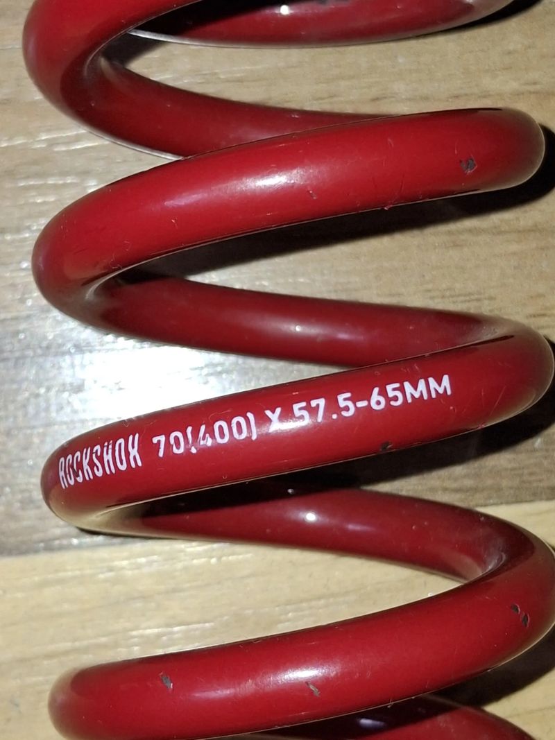 Pružina Rock Shox 70 (400) x 57,5-65