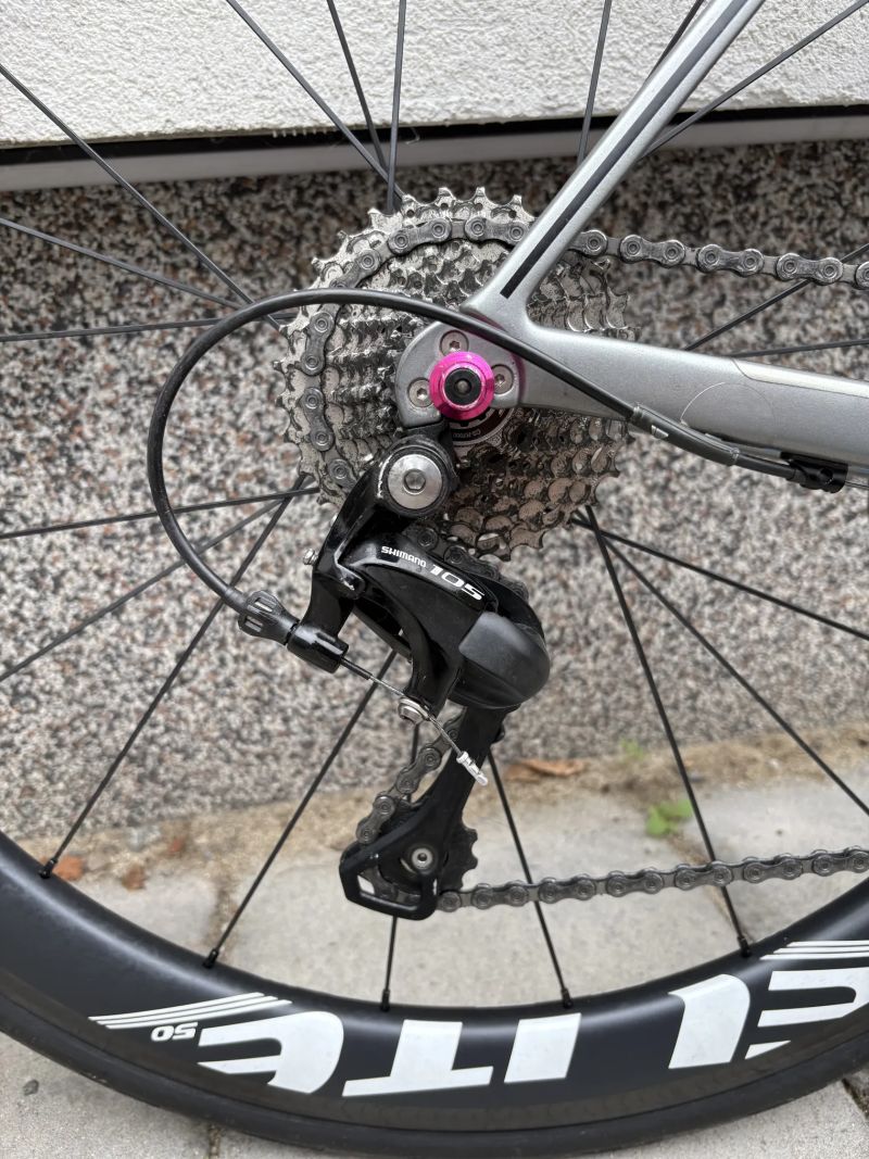 Canyon Endurace CF7