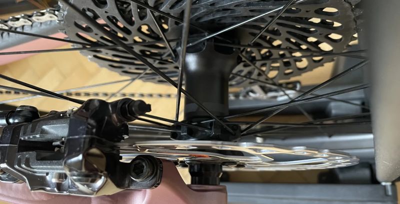 Scott Contessa Ransom 910 / HMX carbon / vel.S