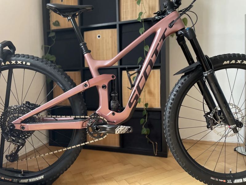 Scott Contessa Ransom 910 / HMX carbon / vel.S