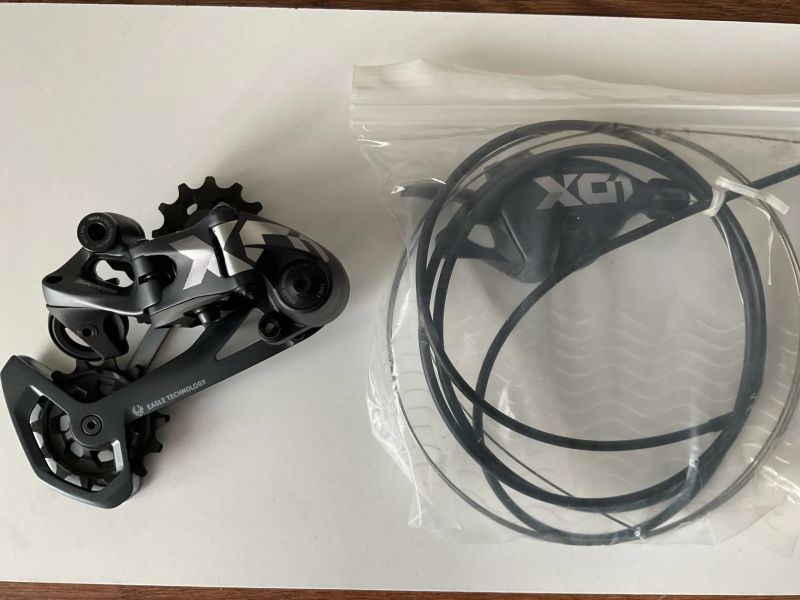 Přehazovačka Sram X 01