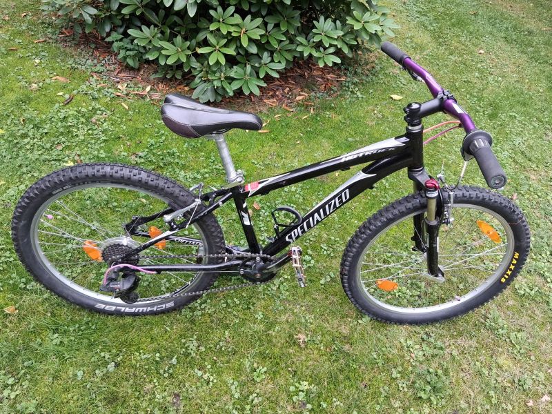 Specialized hotrod