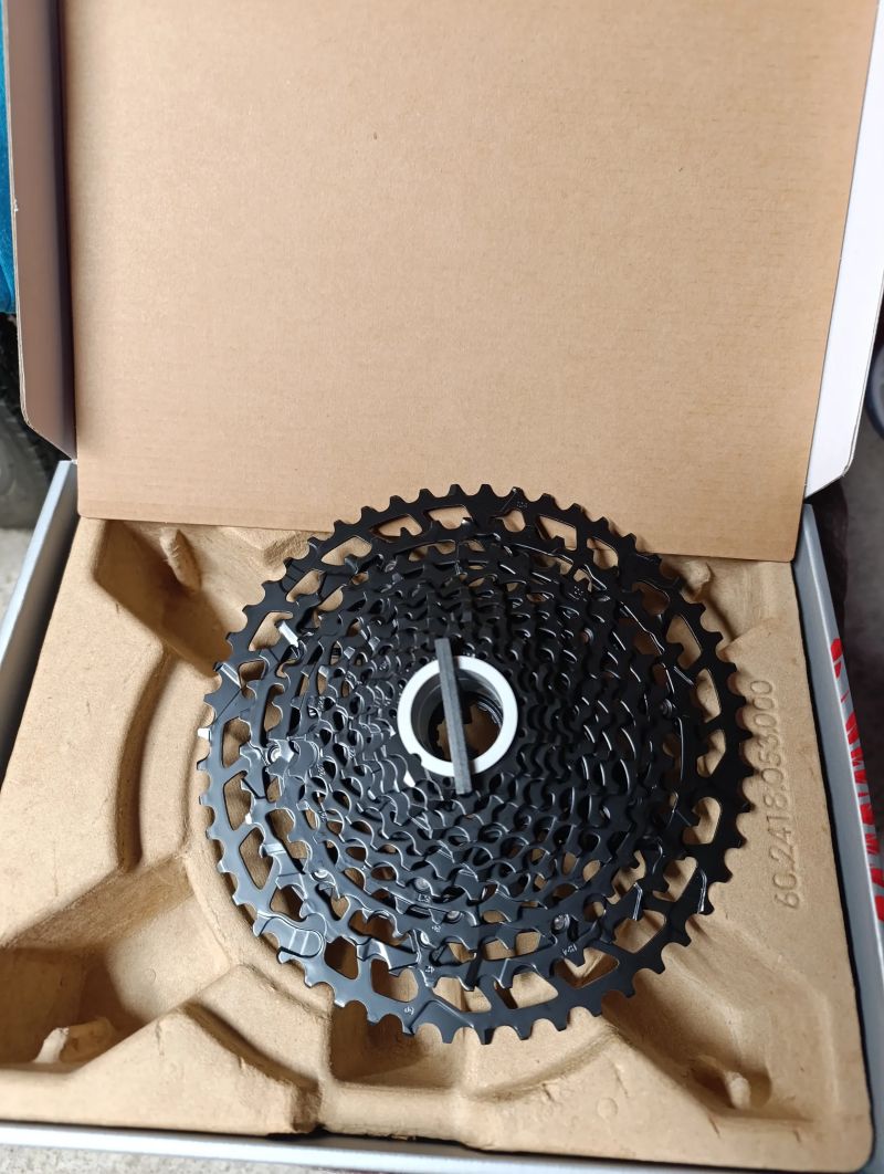 Kazeta Sram NX Eagle PG-1230 Eagle 11-50, 12s - pro klasický ořech